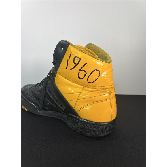 Rare Unworn without box high top Basquiat x Reebok BB4600 size 11 - Picture 12 of 16